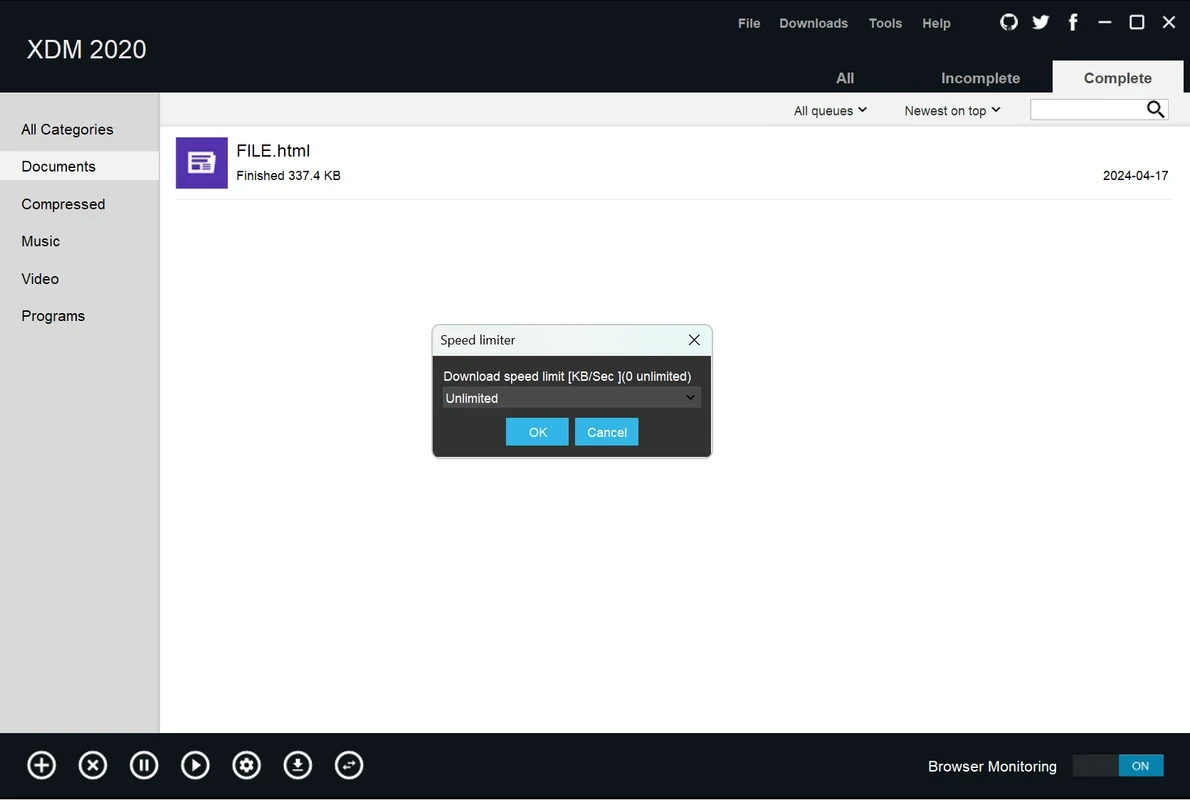 Xtreme Download Manager (XDM) — captura de tela 2