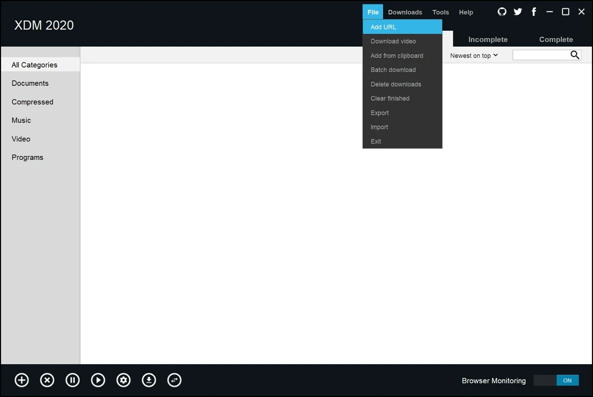 Xtreme Download Manager (XDM) — captura de tela 3