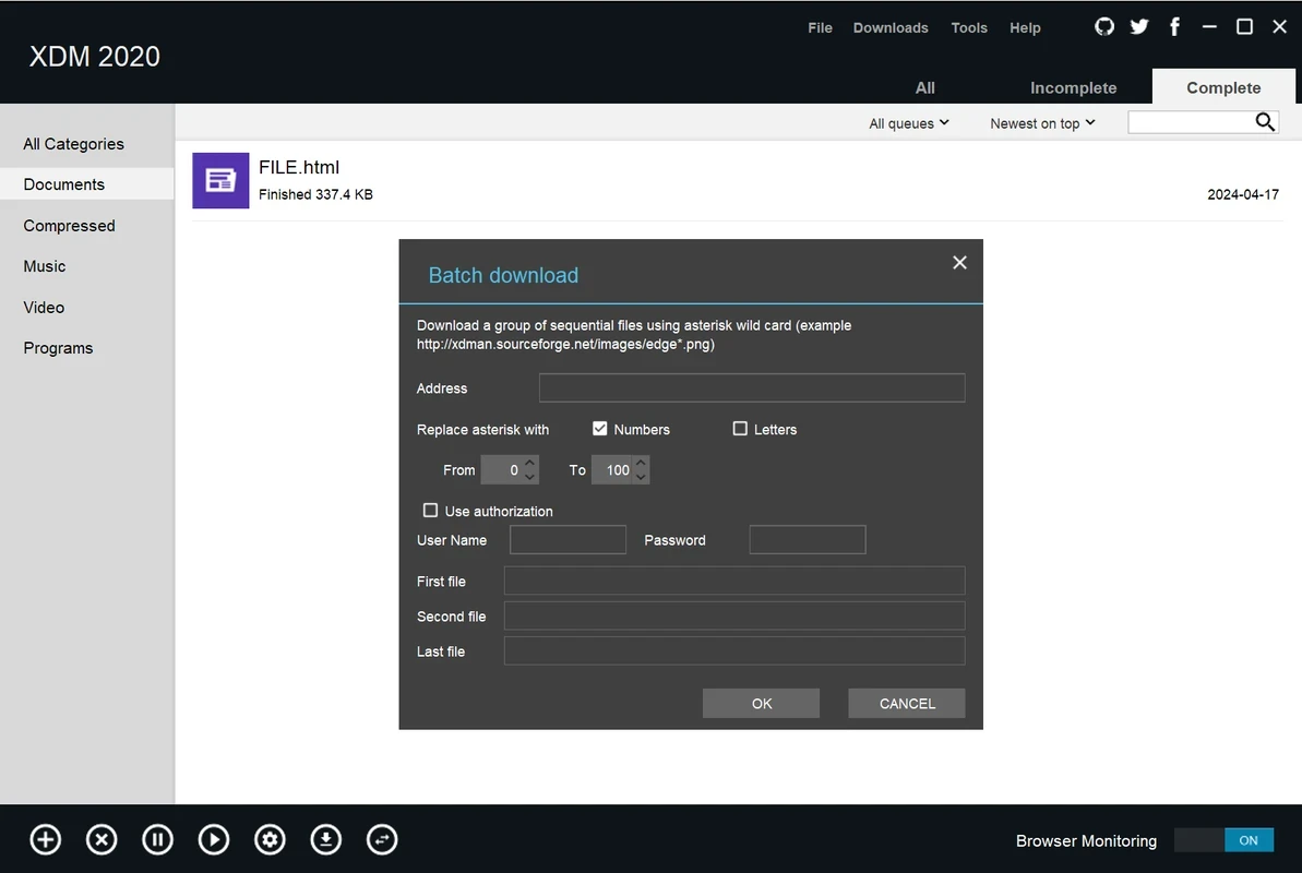 Xtreme Download Manager (XDM) — captura de tela 5